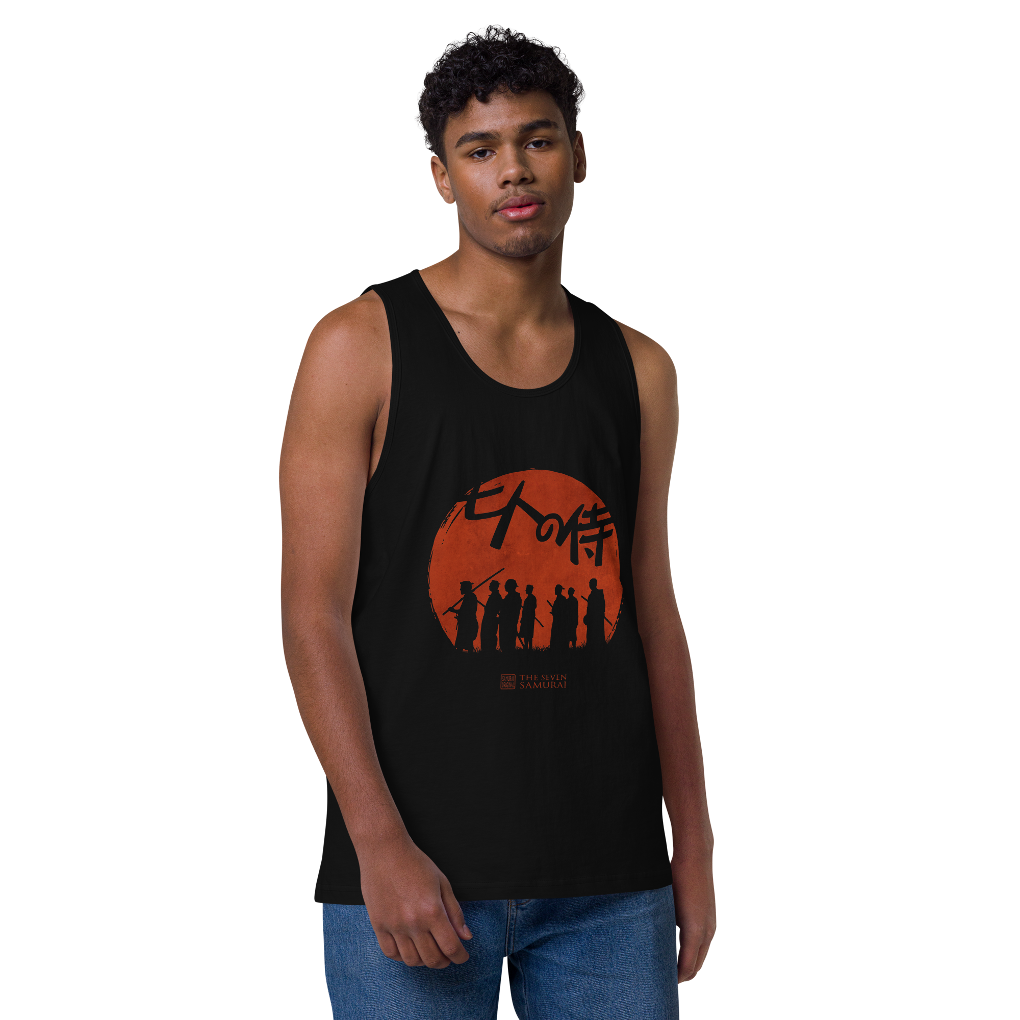 The Seven Samurai Japanese Art Men's Tank Top | Samurai Original