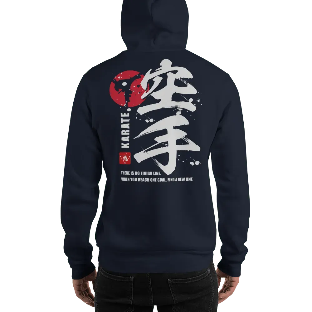Kanji 2025 jeans hoodie
