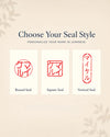 Personalized Japanese Name Seal Organic T-shirt - Samurai Original