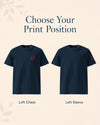 Personalized Japanese Name Seal Organic T-shirt - Samurai Original