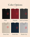 Personalized Japanese Name Seal Organic T-shirt - Samurai Original