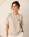 Personalized Japanese Name Seal Organic T-shirt - Samurai Original