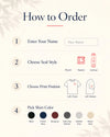 Personalized Japanese Name Seal Organic T-shirt - Samurai Original