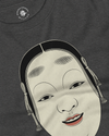 Ko-omote Mask Unisex Long Sleeve Tee
