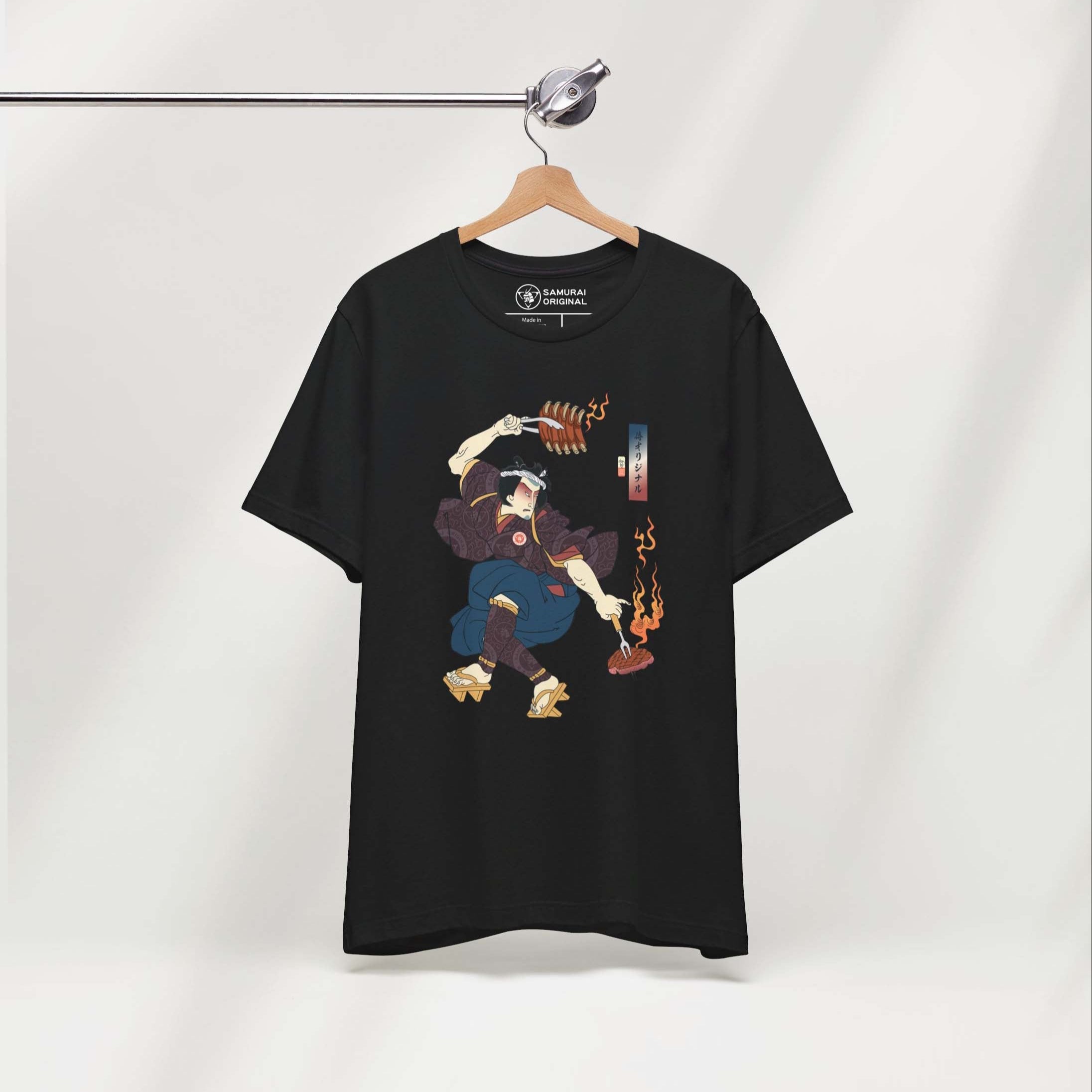 The Seven Samurai 1/4 Zip Sweatshirt | Samurai Original