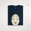 Ko-omote Mask Unisex organic t-shirt