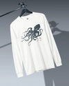 The Sumi-e Tako Unisex Long Sleeve Tee