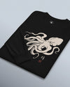 The Sumi-e Tako Unisex Long Sleeve Tee