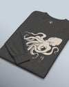 The Sumi-e Tako Unisex Long Sleeve Tee