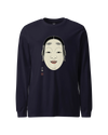 Ko-omote Mask Unisex Long Sleeve Tee
