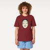 Ko-omote Mask Unisex organic t-shirt