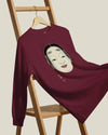 Ko-omote Mask Unisex Long Sleeve Tee
