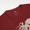 The Sumi-e Tako Unisex organic t-shirt