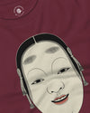 Ko-omote Mask Unisex Long Sleeve Tee