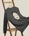 Ko-omote Mask Unisex Long Sleeve Tee