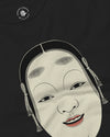 Ko-omote Mask Unisex Long Sleeve Tee