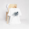 The Sumi-e Tako Unisex organic t-shirt