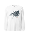 The Sumi-e Tako Unisex Long Sleeve Tee