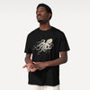 The Sumi-e Tako Unisex organic t-shirt
