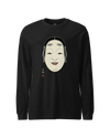 Ko-omote Mask Unisex Long Sleeve Tee