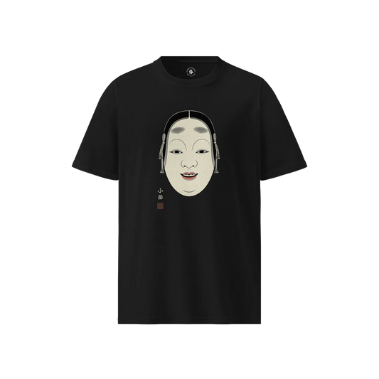 Ko-omote Mask Unisex organic t-shirt
