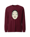 Ko-omote Mask Unisex Long Sleeve Tee