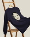 Ko-omote Mask Unisex Long Sleeve Tee