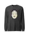 Ko-omote Mask Unisex Long Sleeve Tee