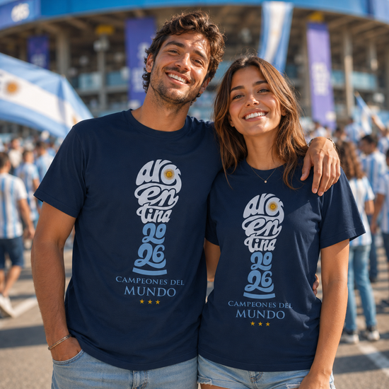 Argentina 2026 Champions Classic T-shirt - Samurai Original