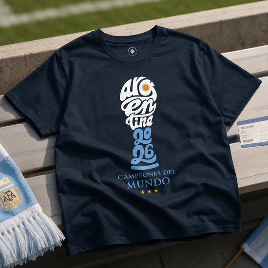 Argentina 2026 Champions Classic T-shirt - Samurai Original