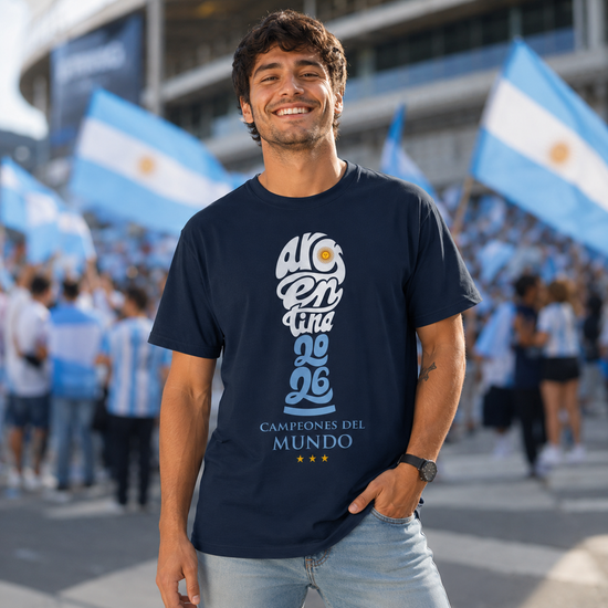 Argentina 2026 Champions Classic T-shirt - Samurai Original