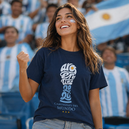 Argentina 2026 Champions Classic T-shirt - Samurai Original