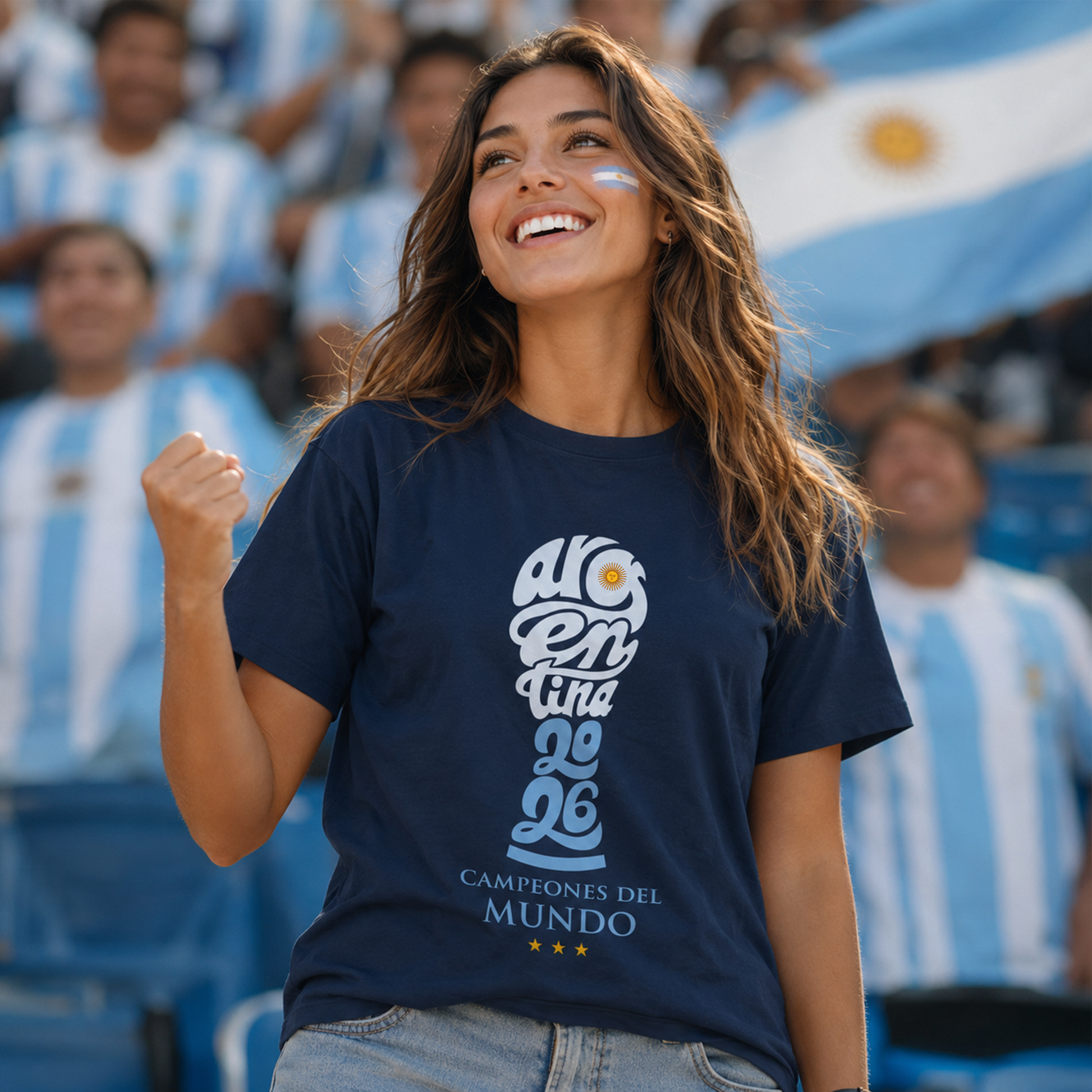 Argentina 2026 Champions Classic T-shirt - Samurai Original