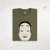Ko-omote Mask Unisex organic t-shirt