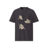 BJJ Ukiyo-e Skills Organic T-shirt Anthracite - Samurai Original