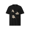 BJJ Ukiyo-e Skills Organic T-shirt Black - Samurai Original