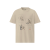 BJJ Ukiyo-e Skills Organic T-shirt Desert Dust - Samurai Original