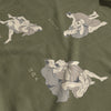 BJJ Ukiyo-e Skills Organic T-shirt - Samurai Original