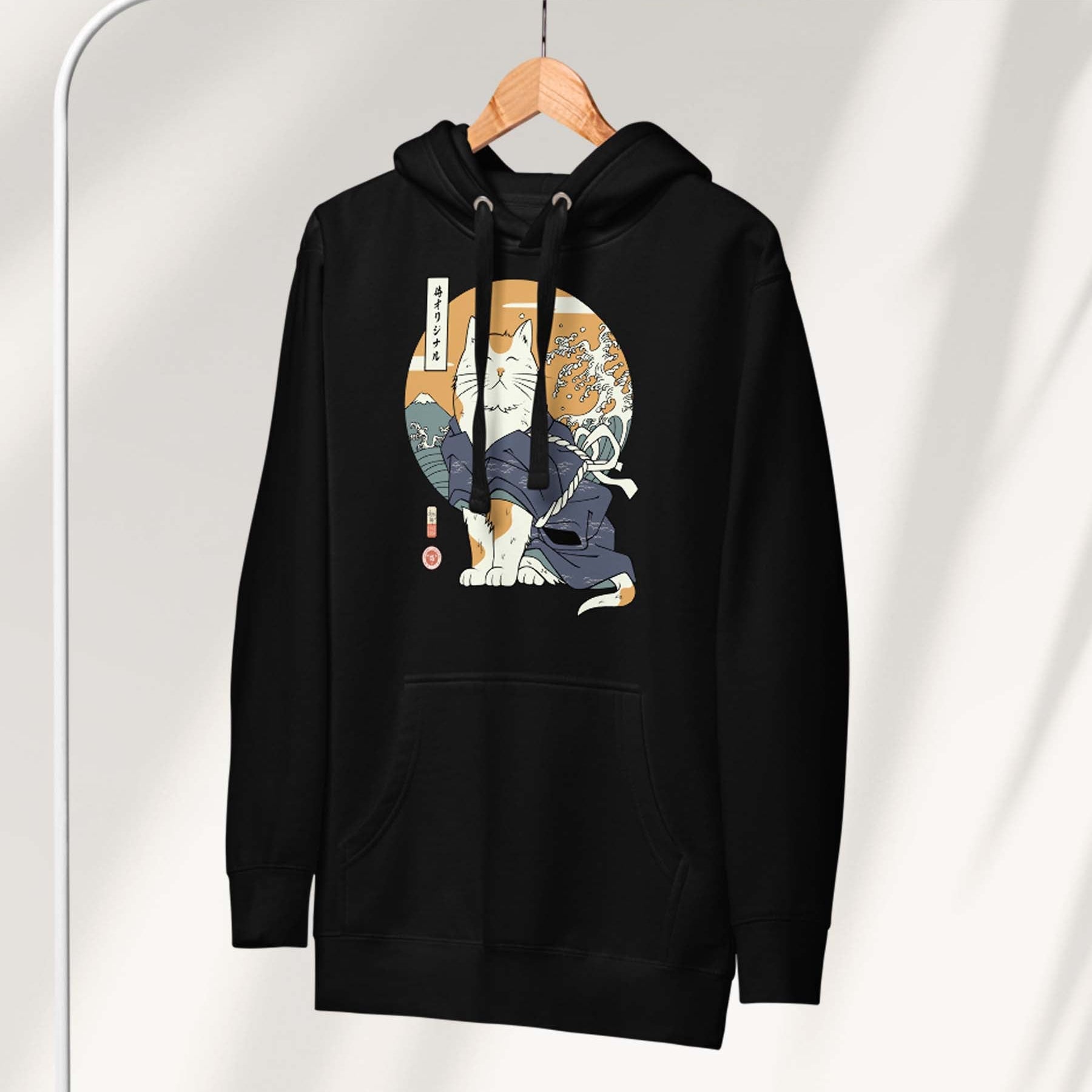 The Seven Samurai 1/4 Zip Sweatshirt | Samurai Original
