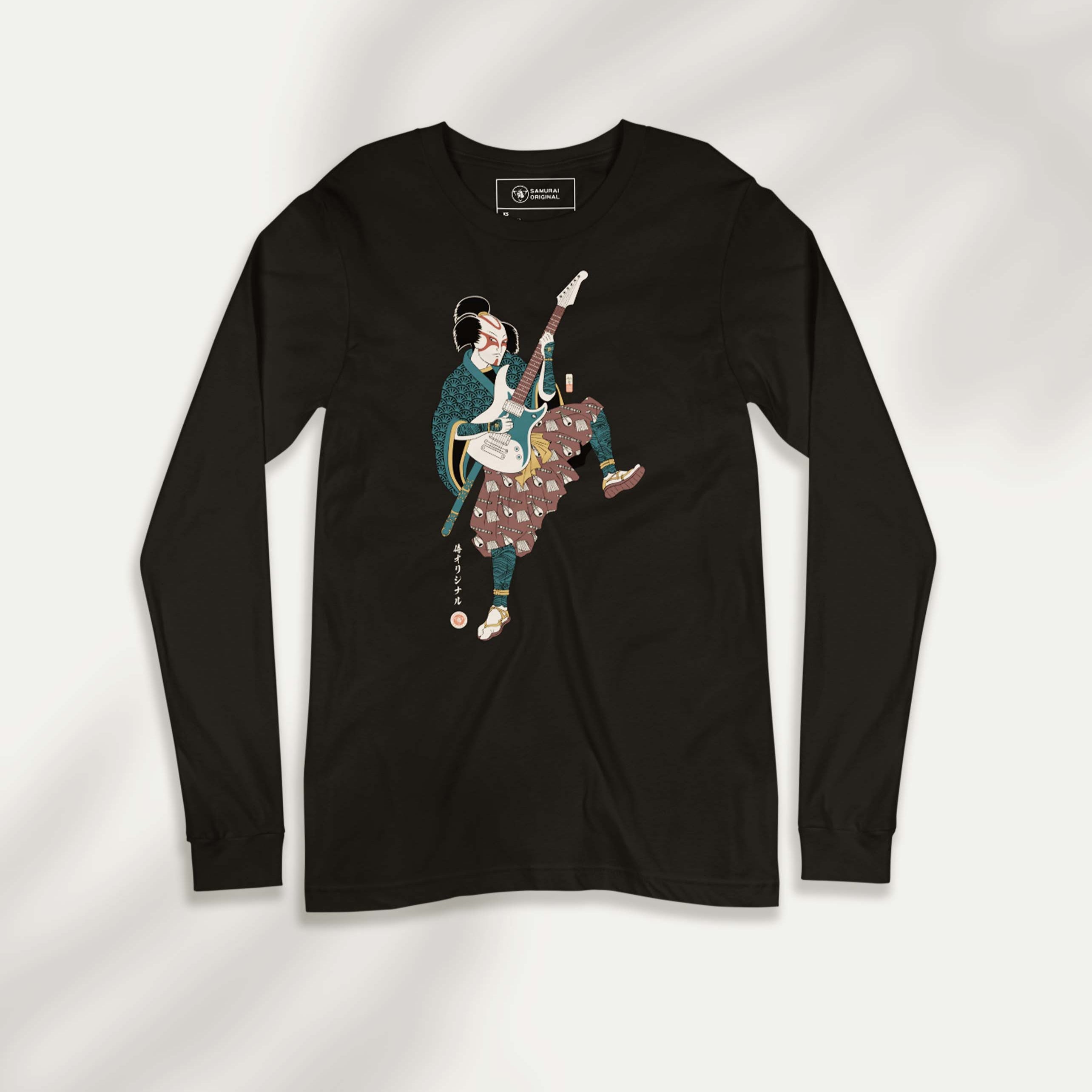 Custom AI LOVE T-shirt - Personalized Katana Name | Samurai Original