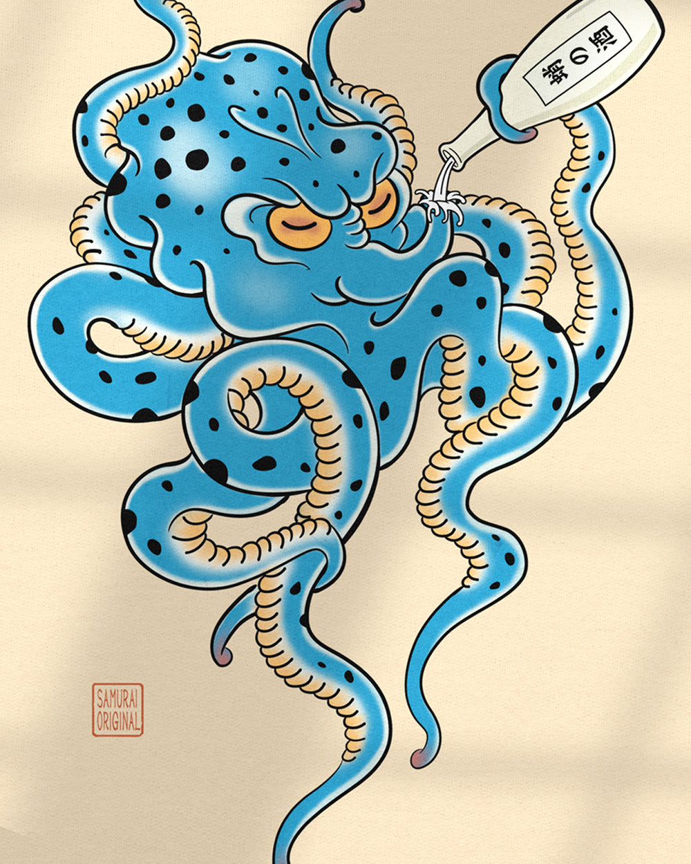 Tipsy Octopus
