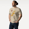 Beer Wave Ukiyo-e Organic T-Shirt - Samurai Original