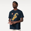 Beer Wave Ukiyo-e Organic T-Shirt - Samurai Original