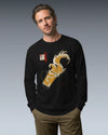 Beer Wave Ukiyo-e Unisex Long Sleeve Tee - Samurai Original