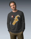 Beer Wave Ukiyo-e Unisex Long Sleeve Tee - Samurai Original