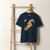 Beer Wave Ukiyo-e Organic T-Shirt - Samurai Original