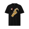Beer Wave Ukiyo-e Organic T-Shirt Black - Samurai Original