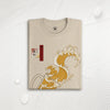 Beer Wave Ukiyo-e Organic T-Shirt - Samurai Original