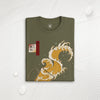 Beer Wave Ukiyo-e Organic T-Shirt - Samurai Original
