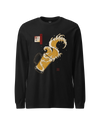 Beer Wave Ukiyo-e Unisex Long Sleeve Tee - Samurai Original